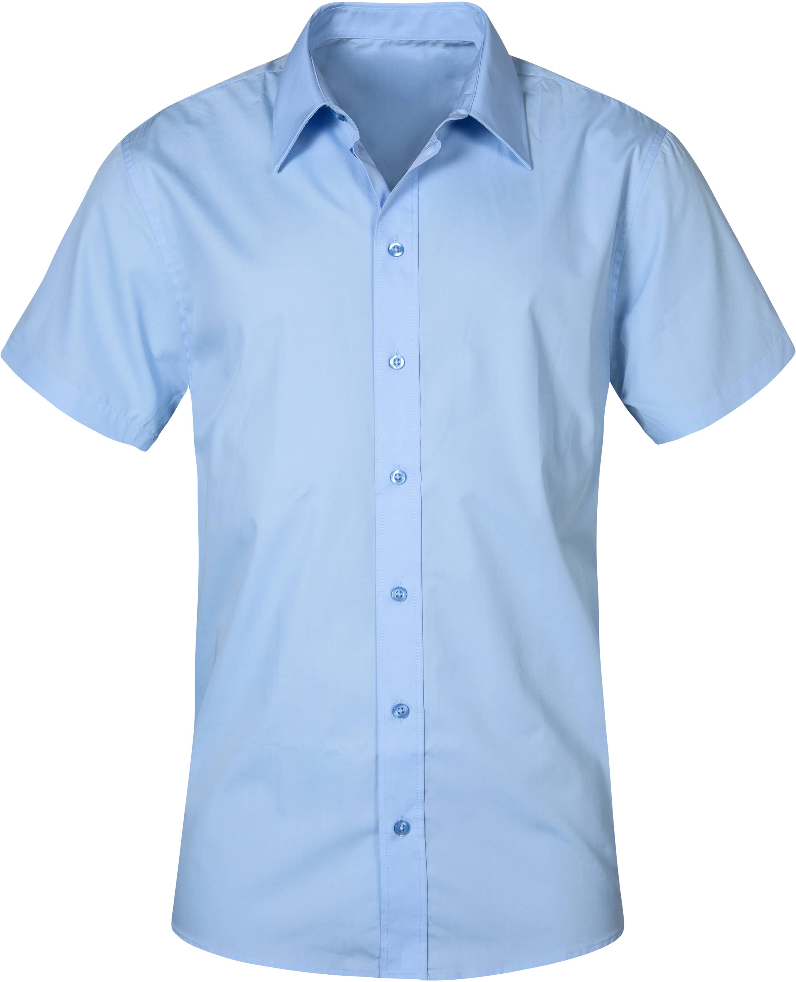 Men´s Poplin Shirt Short Sleeve