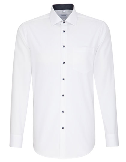 Men´s Shirt Poplin Regular Fit Long Sleeve