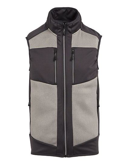 E-volve Unisex Knit Effect Stretch Bodywarmer