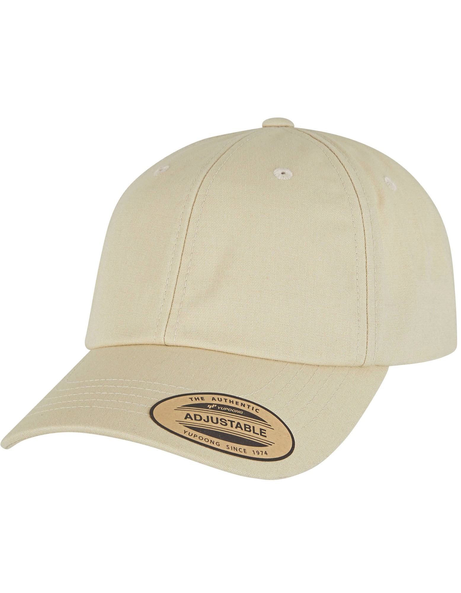 Low Profile Cap with Elastic Snip