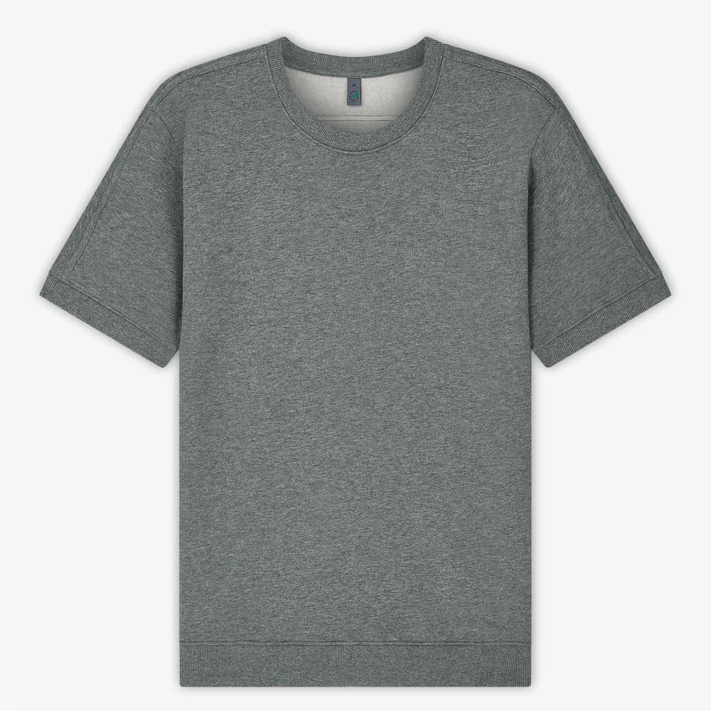 Short Sleeve Sweatshirt