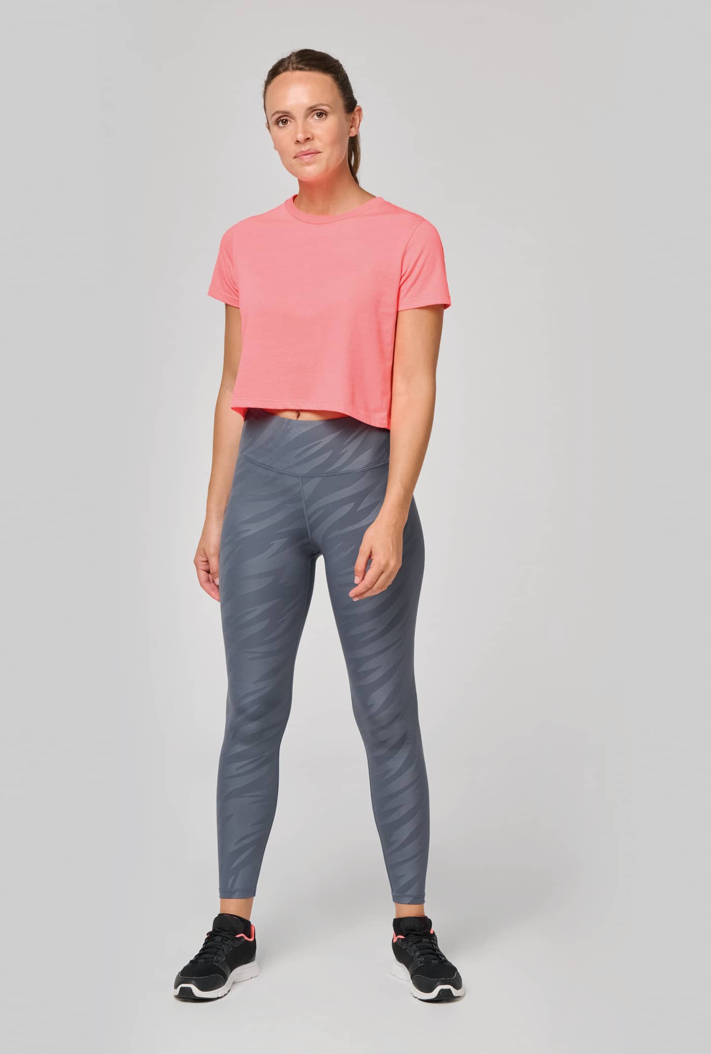 Triblend-Crop Top für Damen