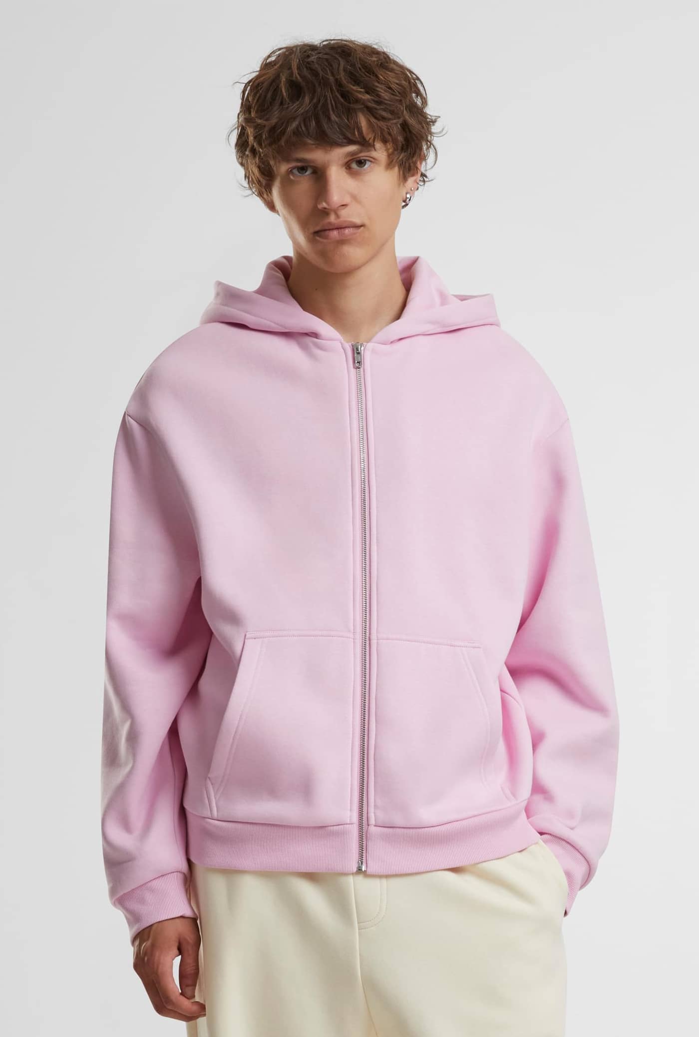 Fluffy Zip Hoody