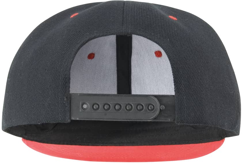 Bronx Original Flat Peak Snapback Dual Colour Cap