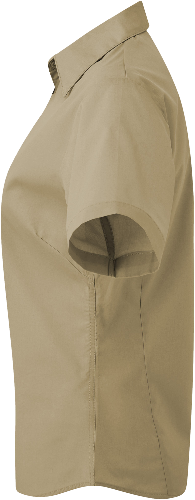 Women´s Poplin Short Sleeve Blouse