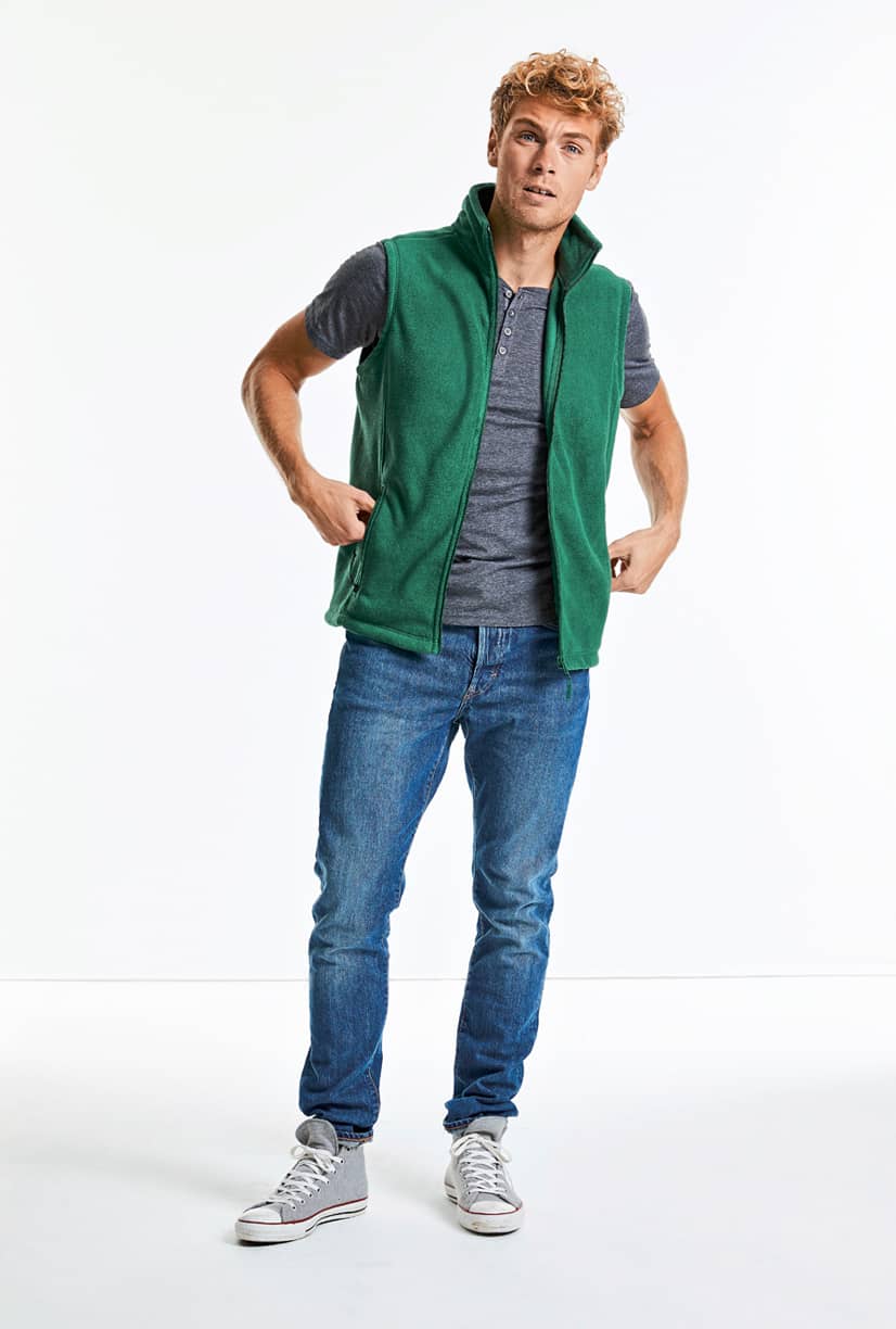 Men´s Outdoor Fleece Gilet