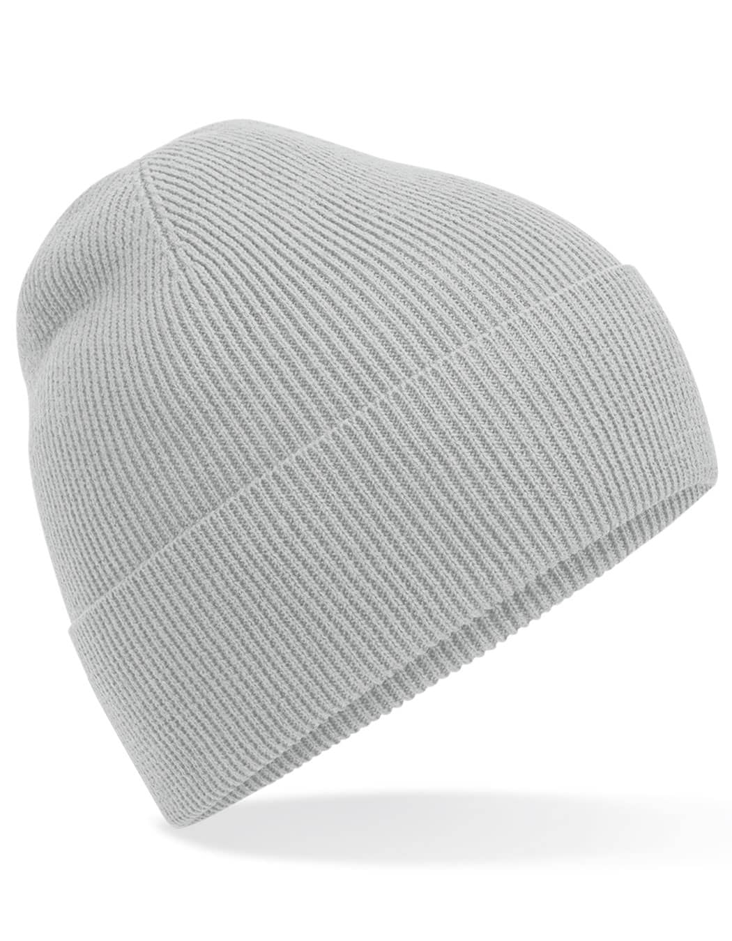 Organic Cotton Fine Knit Beanie