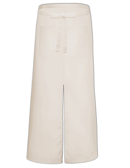 Bistro Apron With Split And Front Pocket