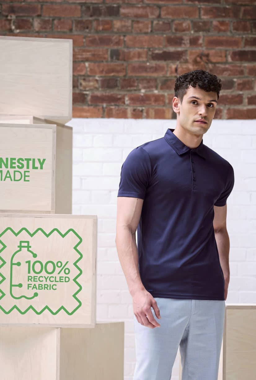 Honestly Made Recycled Polo