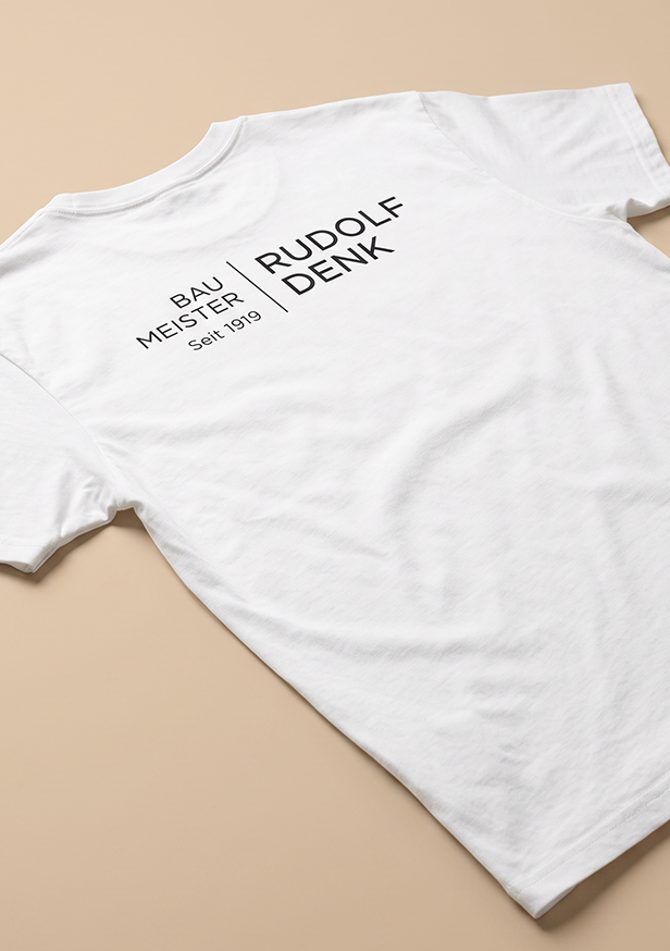 Baumeister Denk T-Shirt mit Druck