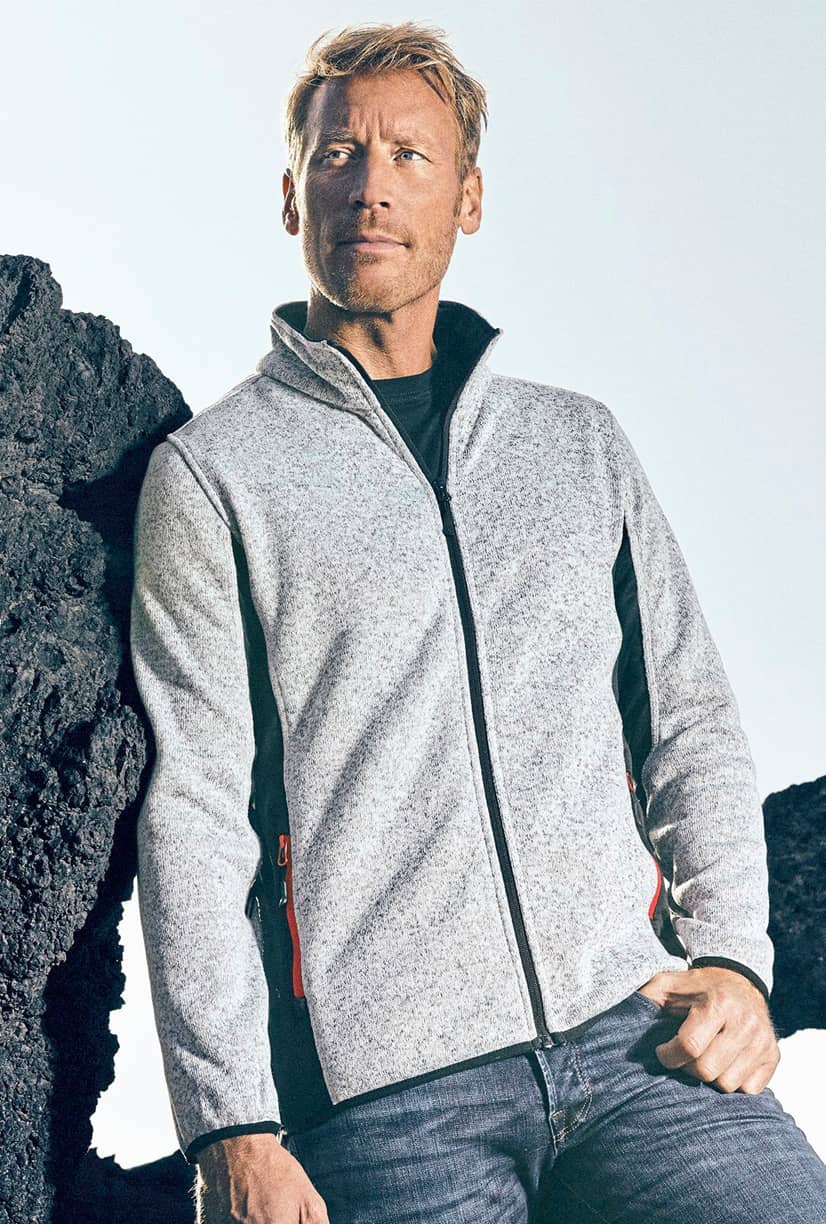 Men´s Knit Jacket Workwear