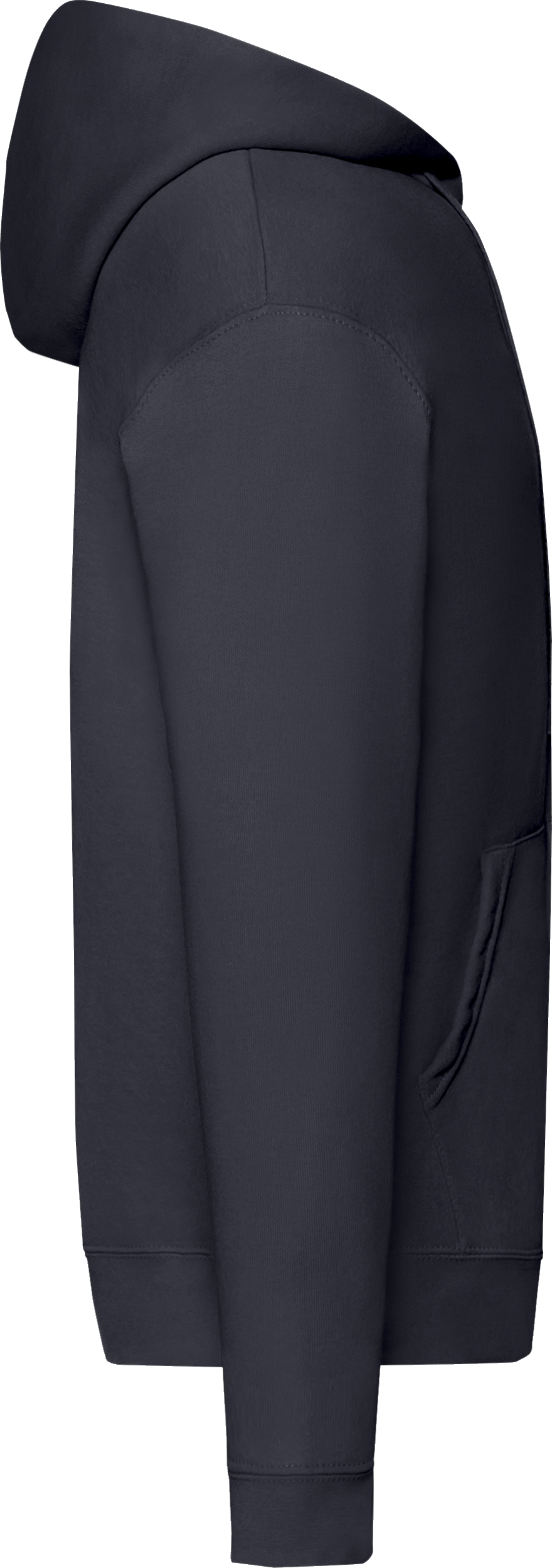 Classic Hooded Sweat Jacket