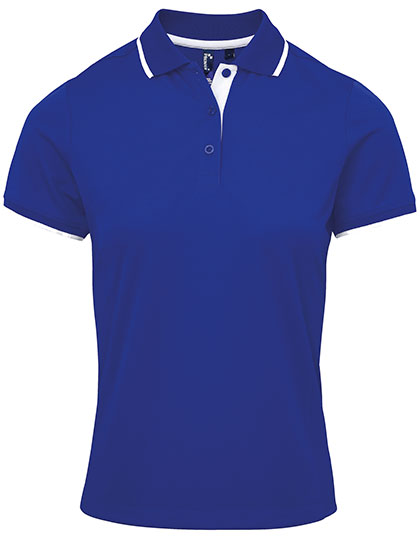 Women´s Contrast Coolchecker® Polo