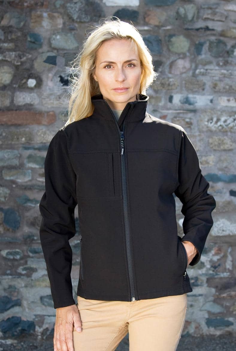 Women´s Recycled 3-Layer Classic Softshell Jacket