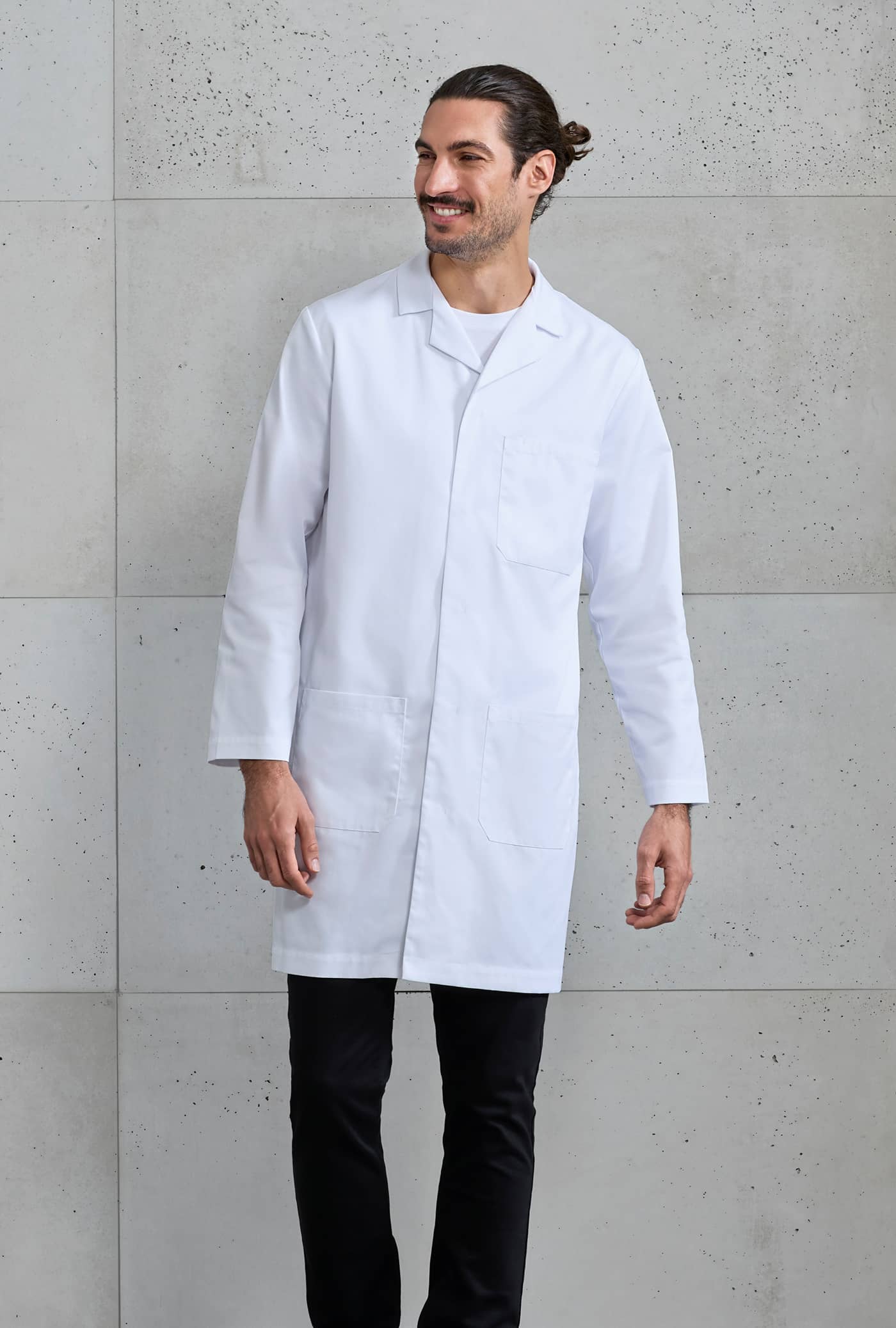 Essential 3-Pocket Work Coat