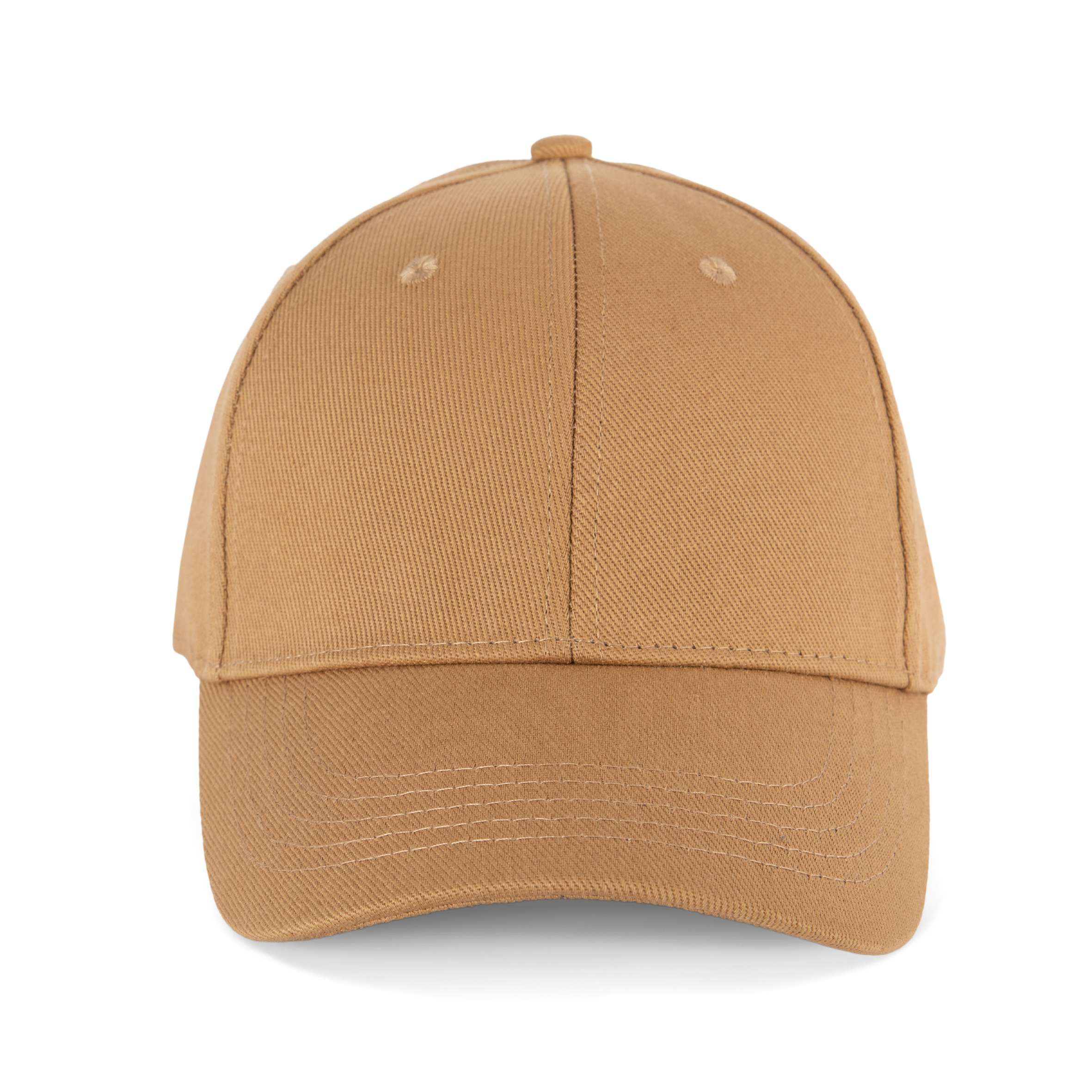 6-Panel-Kappe aus Bio-Baumwolle – K-up Gold Label