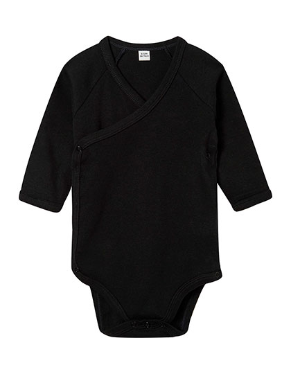 Baby Long Sleeve Kimono Bodysuit
