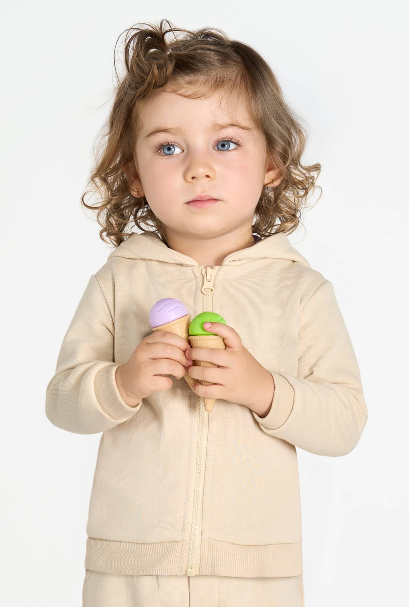 Baby Hooded Sweatshirt