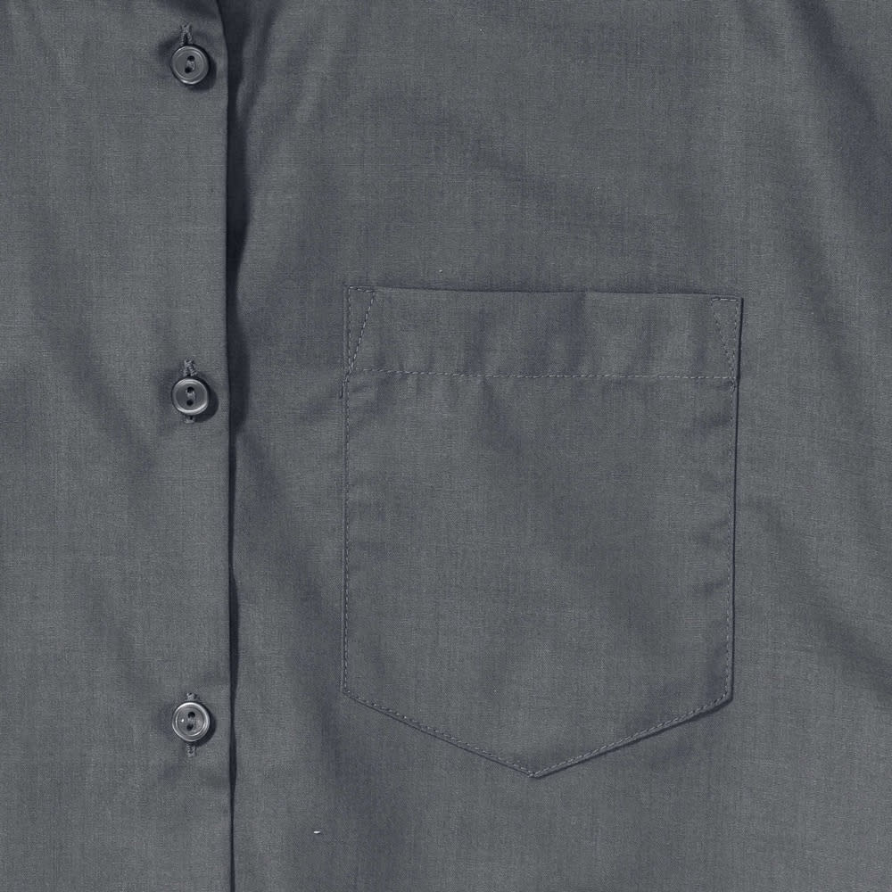 Ladies' Short Sleeve Classic Polycotton Poplin Shirt