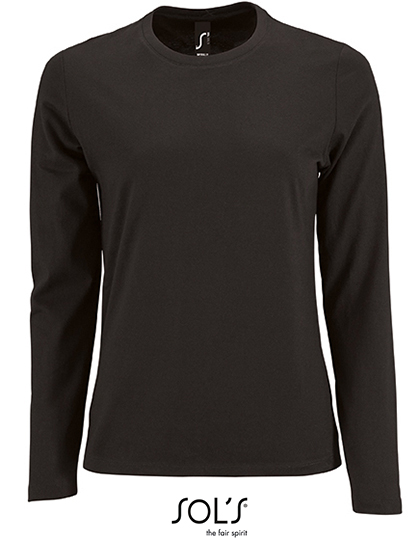 Women´s Long Sleeve T-Shirt Imperial