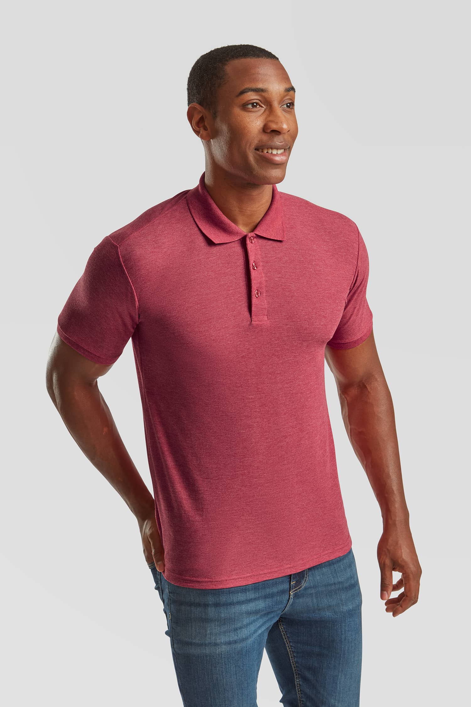 65/35 Piqué Polo