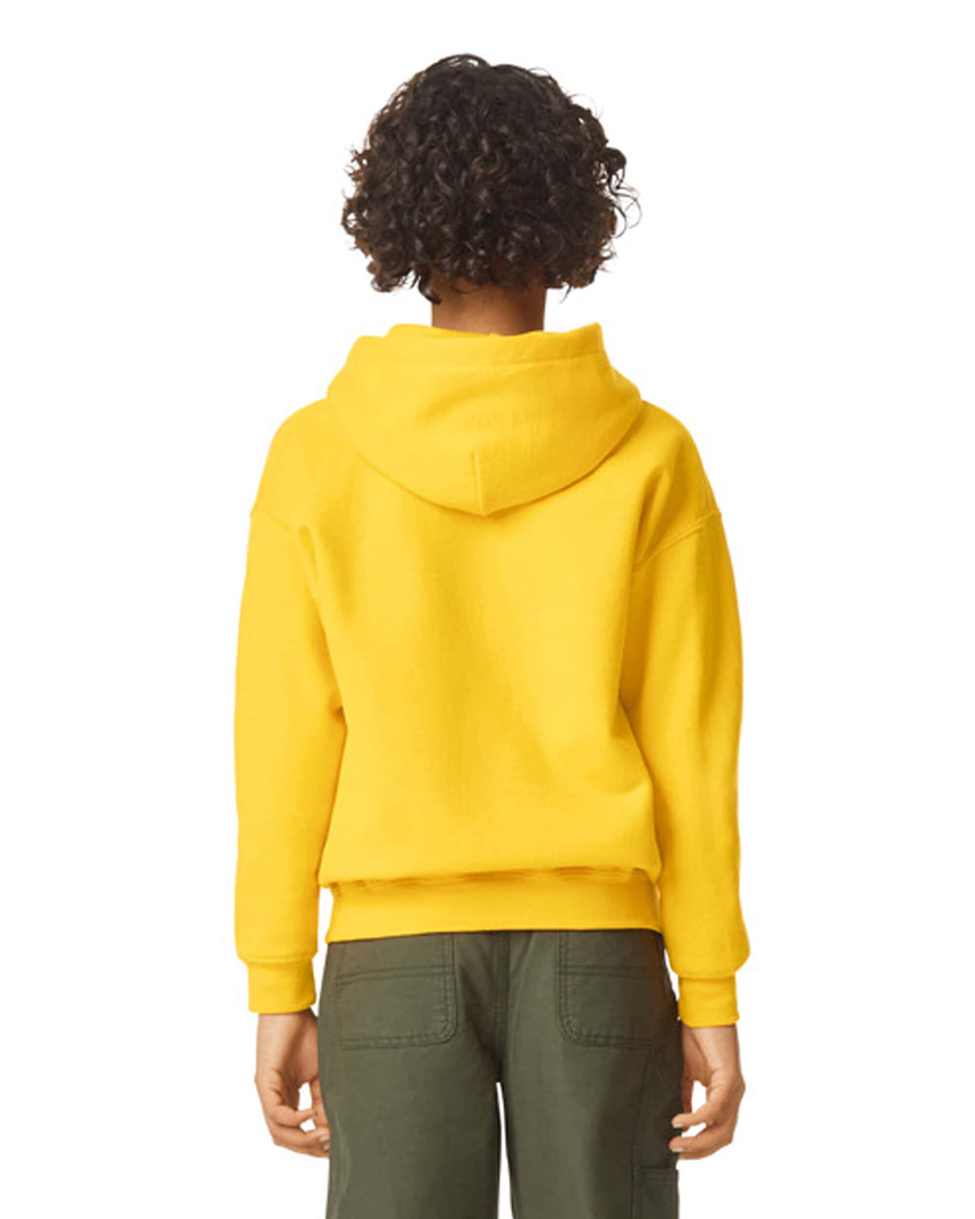Softstyle® Midweight Fleece Youth Hoodie
