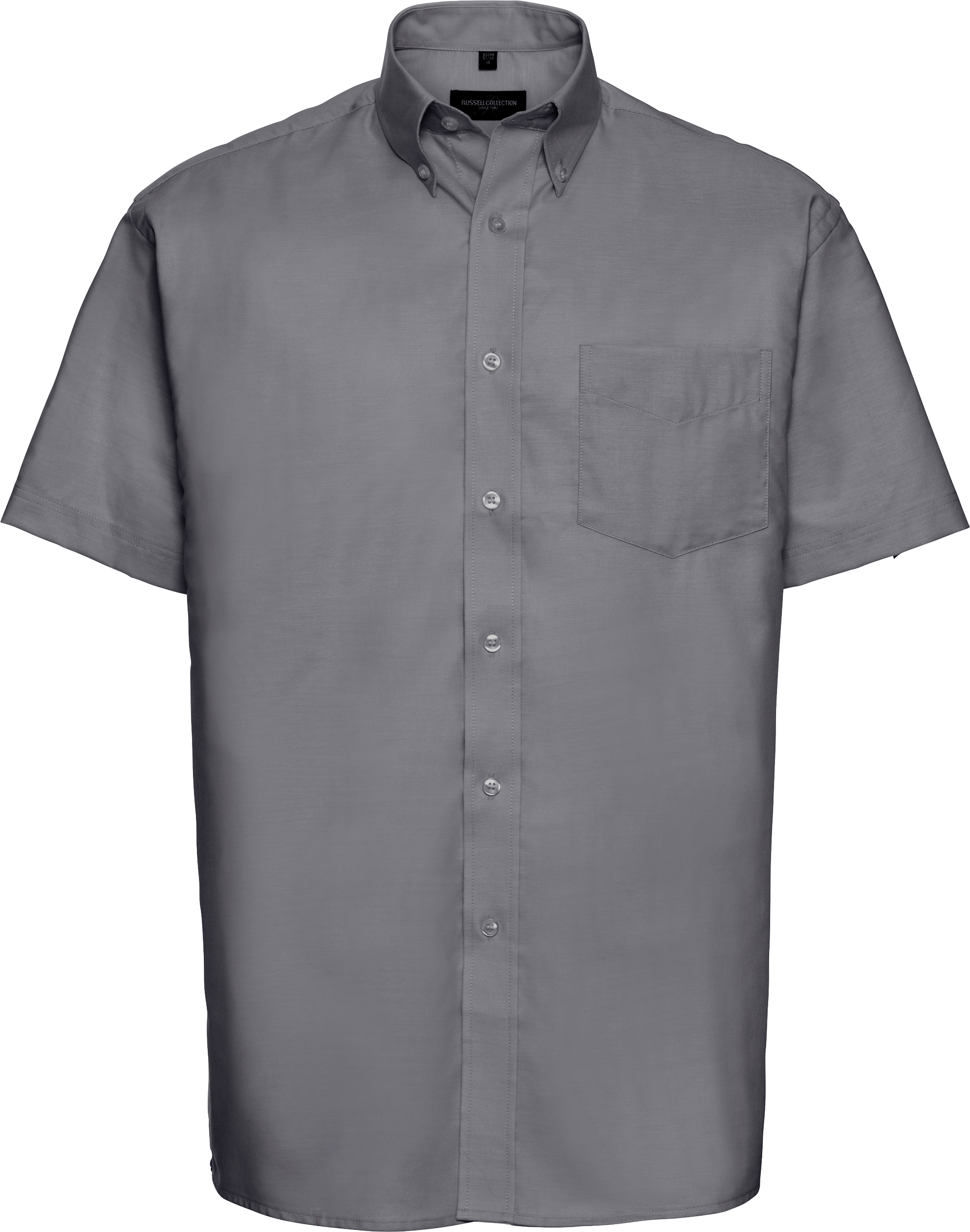 Men's Short Sleeve Classic Oxford Shirt