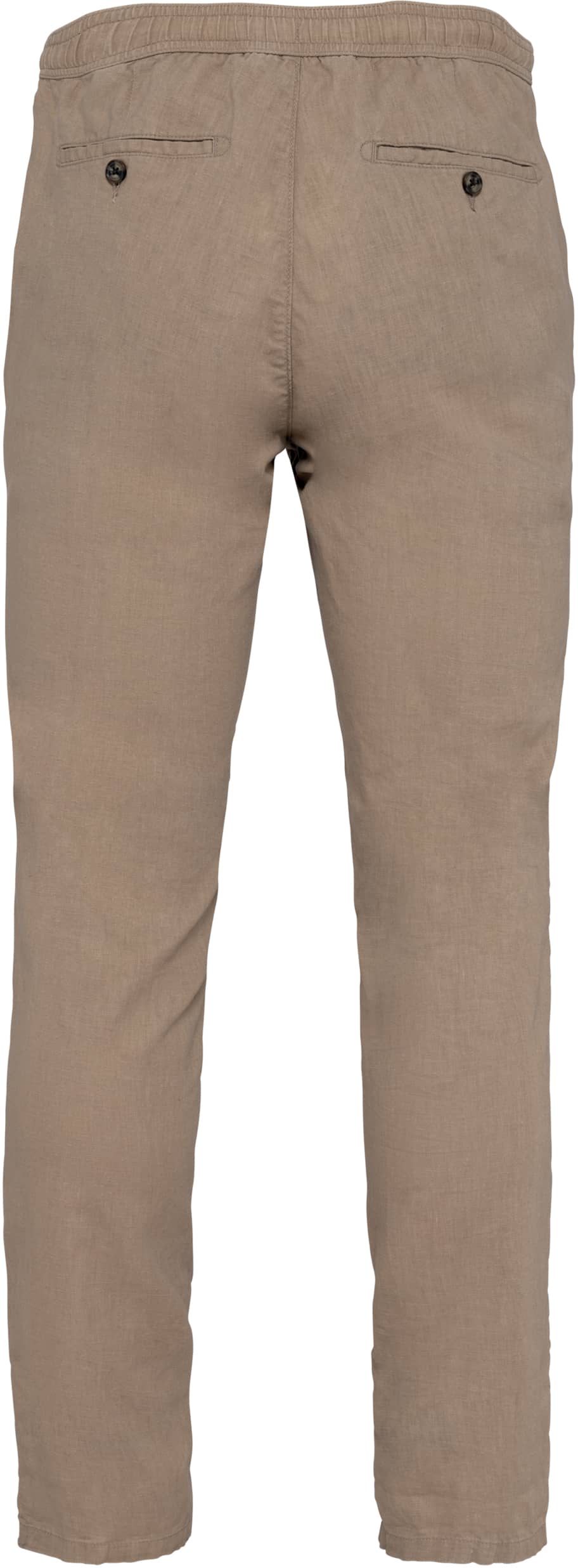 Umweltfreundliche Herrenhose aus Bio-Leinen und Bio-Baumwolle