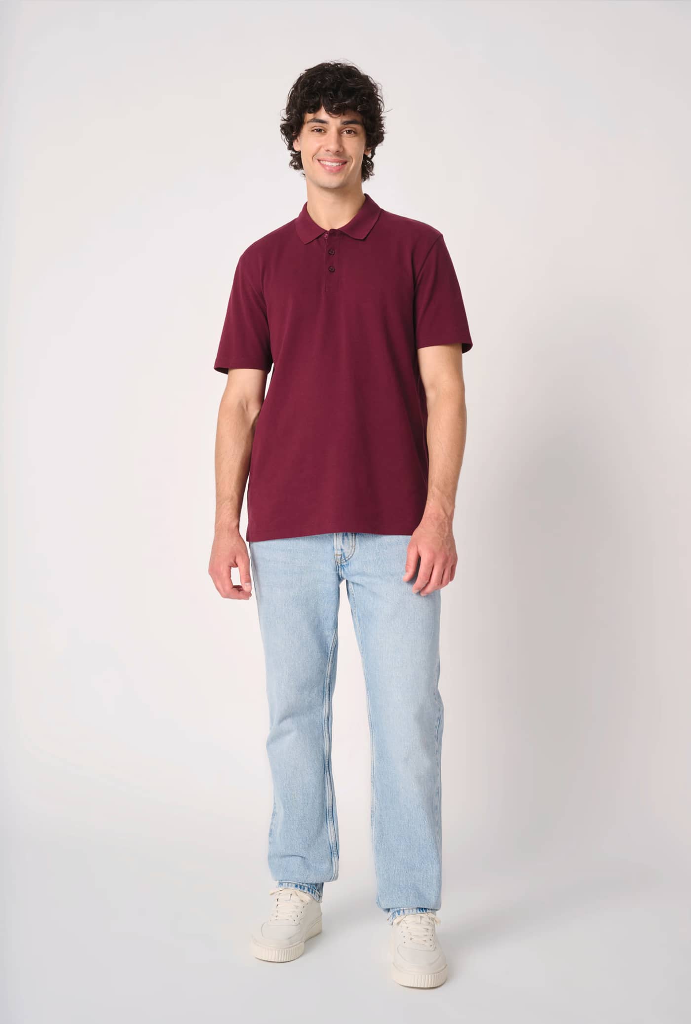 Herren Piqué-Poloshirt 220