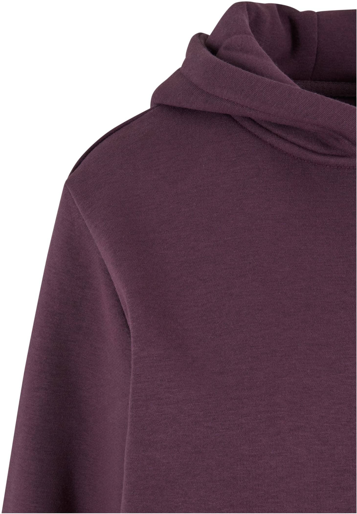 Ladies Fluffy Hoody