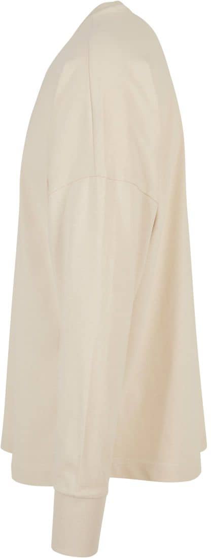 Oversized Cut On Sleeve Longsleeve