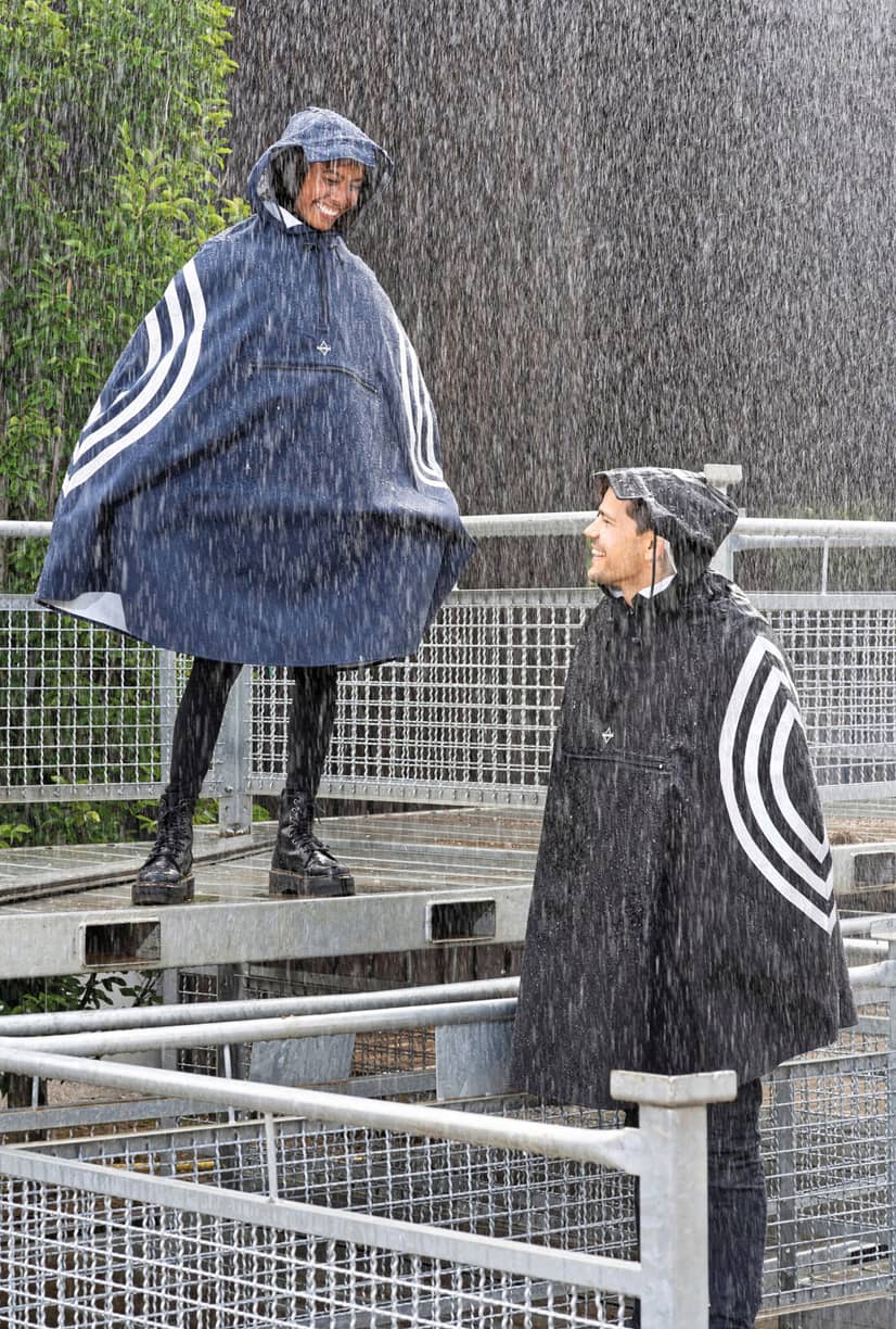 Super Premium Rain Poncho Rotterdam