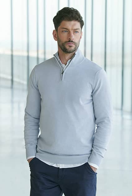 Men´s Quarter Zip Jumper