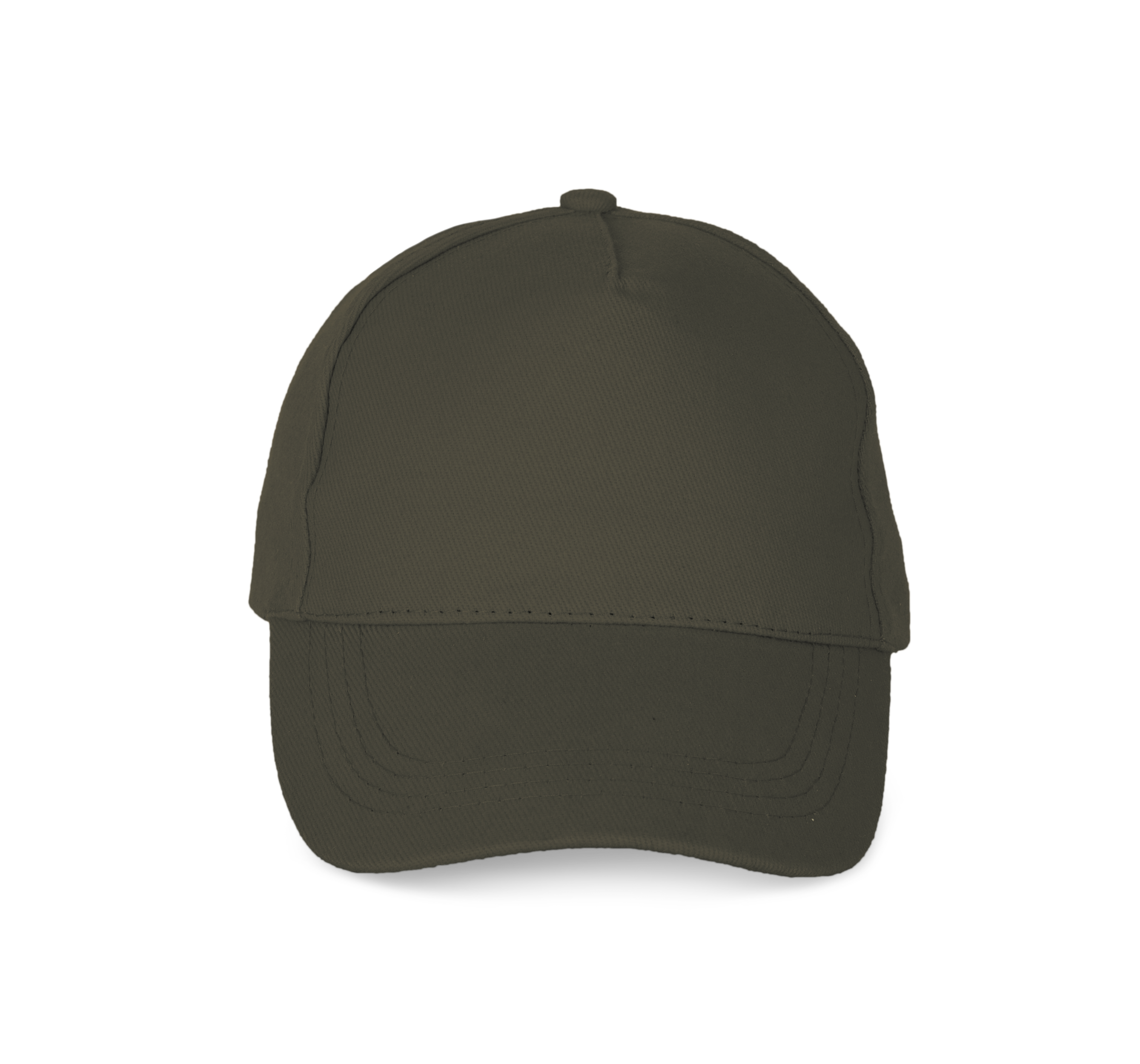 Sportkappe mit 5 Panels aus dicker Baumwolle