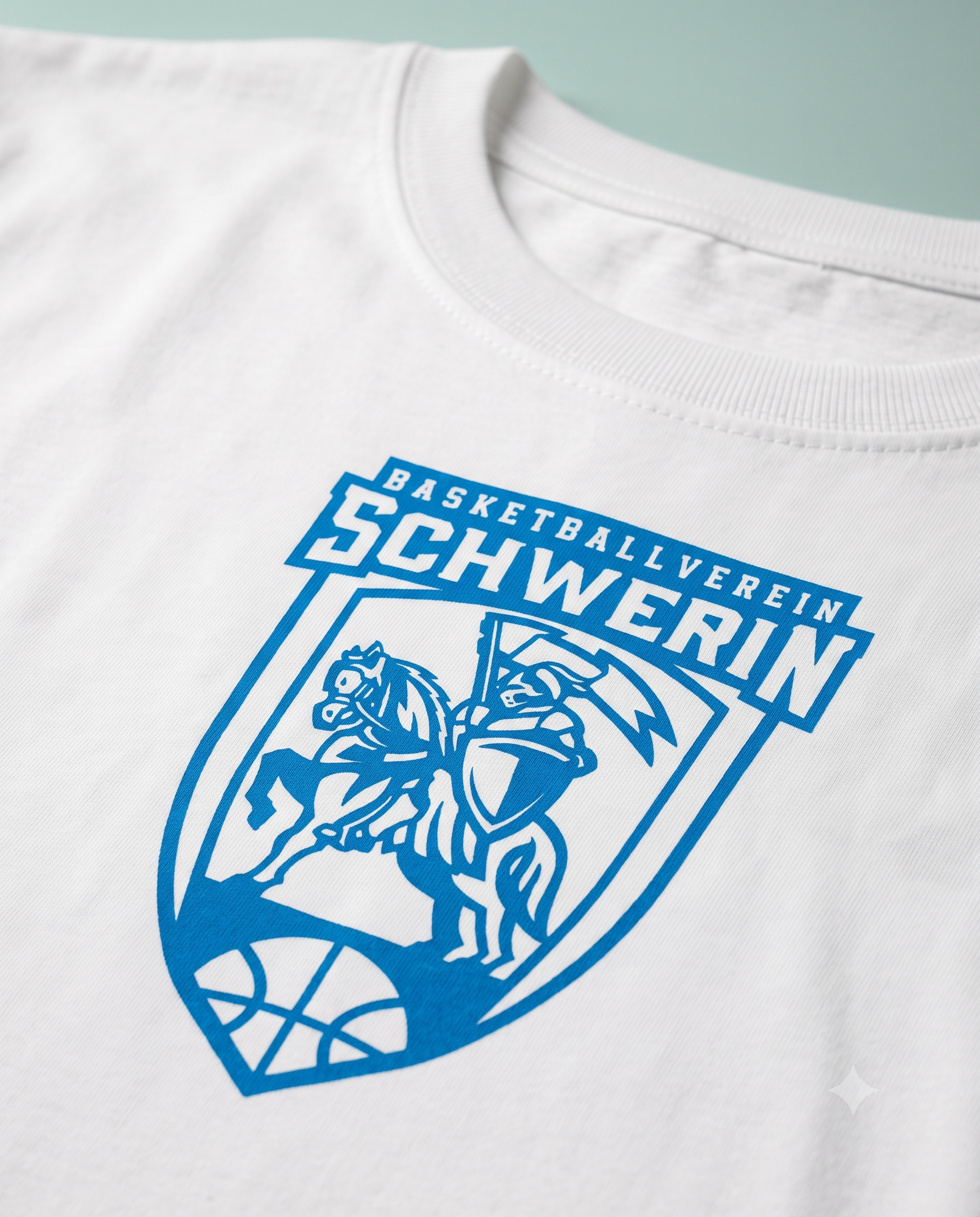 EP01 EarthPositive Unisex Organic T-Shirt in Weiß, per Siebdruck veredelt