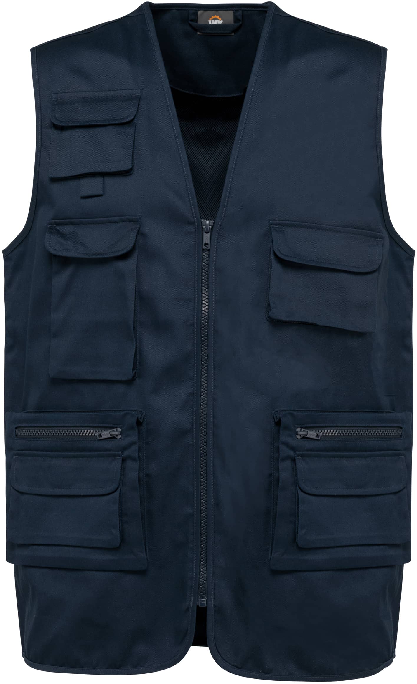 Gefütterte Unisex-Weste aus  Baumwollpolyester 609