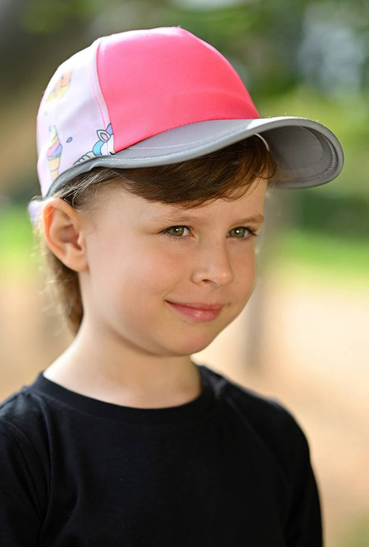 Cap for Kids Action Line