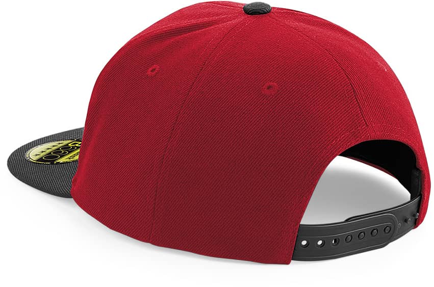 Original Flat Peak Snapback Cap