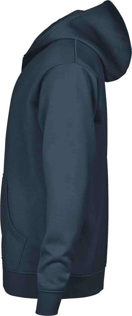 UNLABELED Hooded Full Zip Sweatshirt
