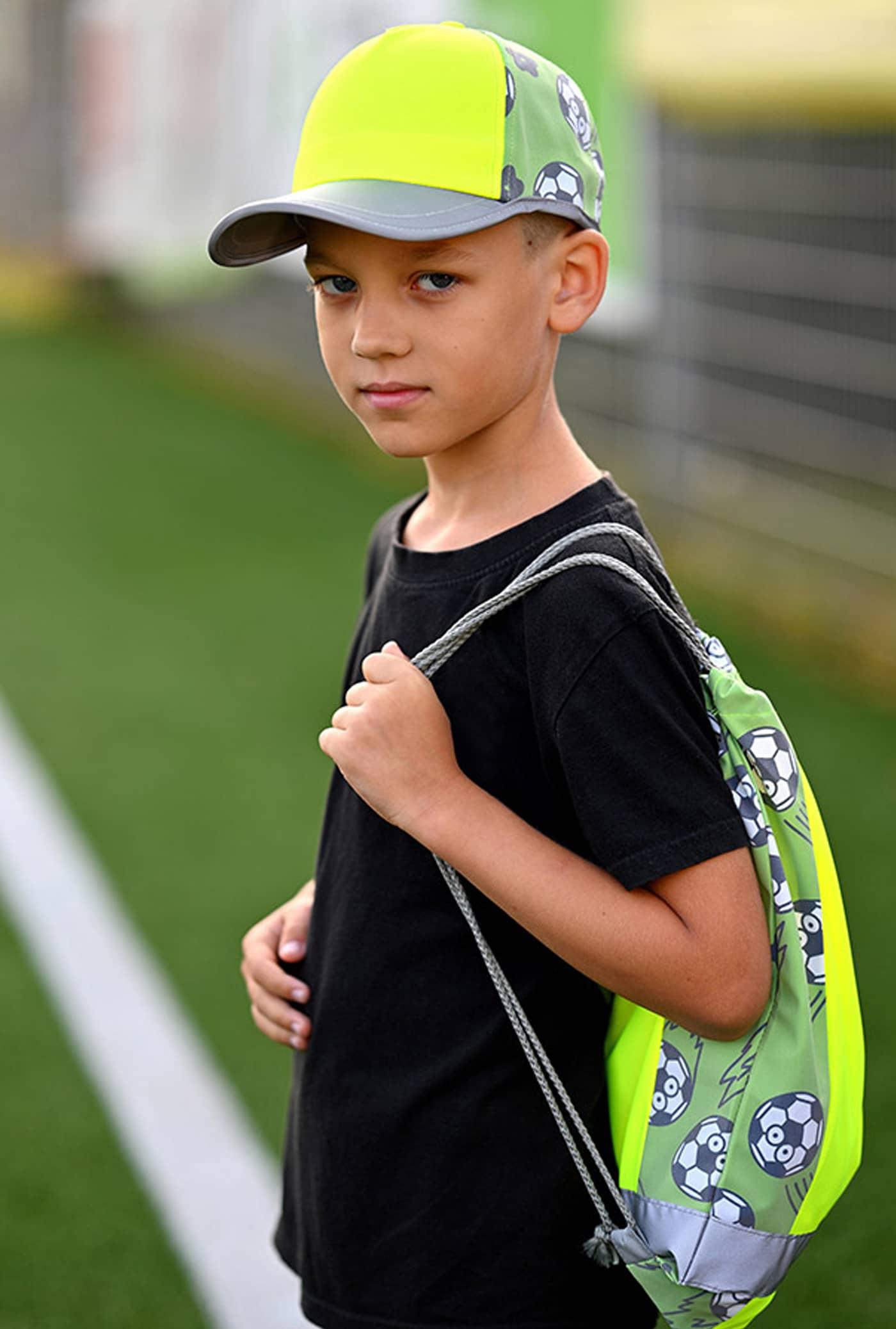 Childrens Gym Bag Action Line