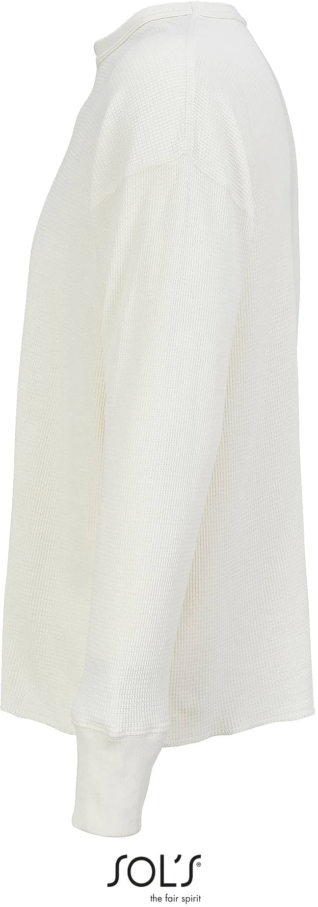 Unisex Embossed Thermal T-Shirt