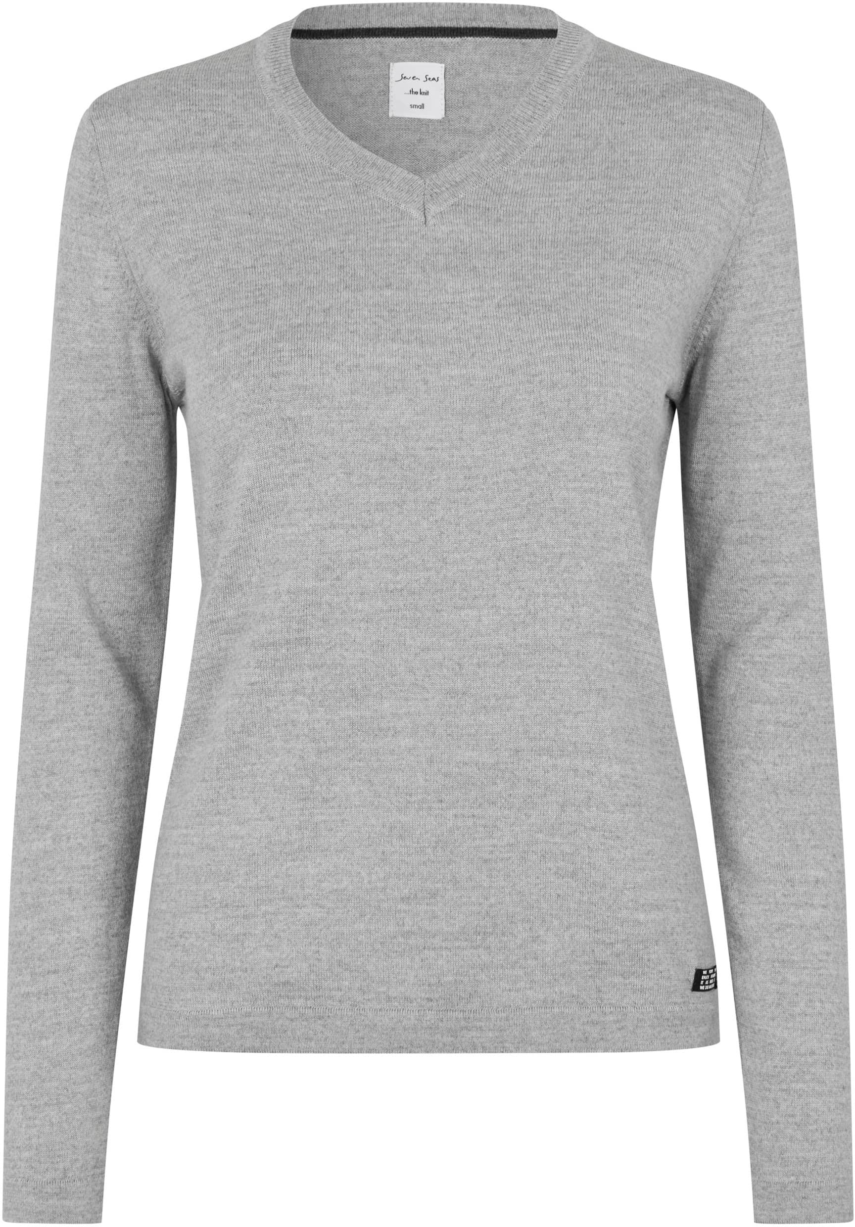 Seven Seas V-Neck Damen Pullover The knit