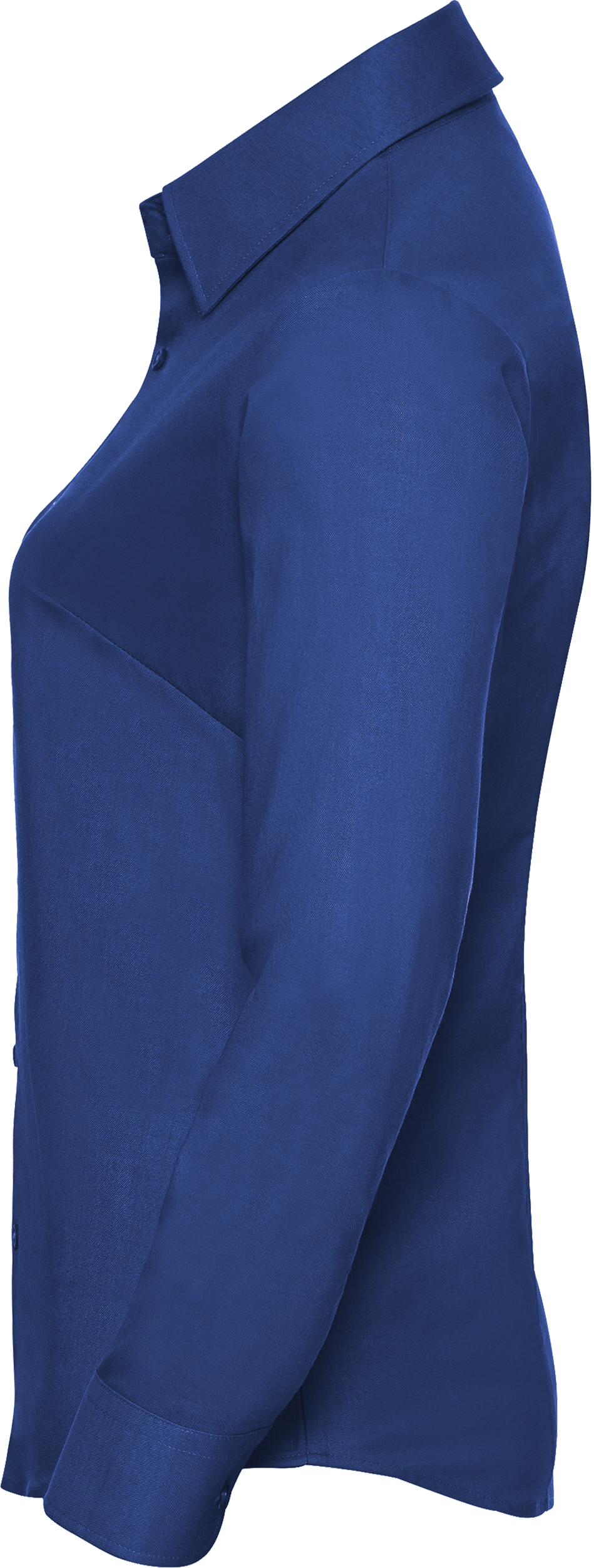 Ladies' Long Sleeve Tailored Oxford Shirt