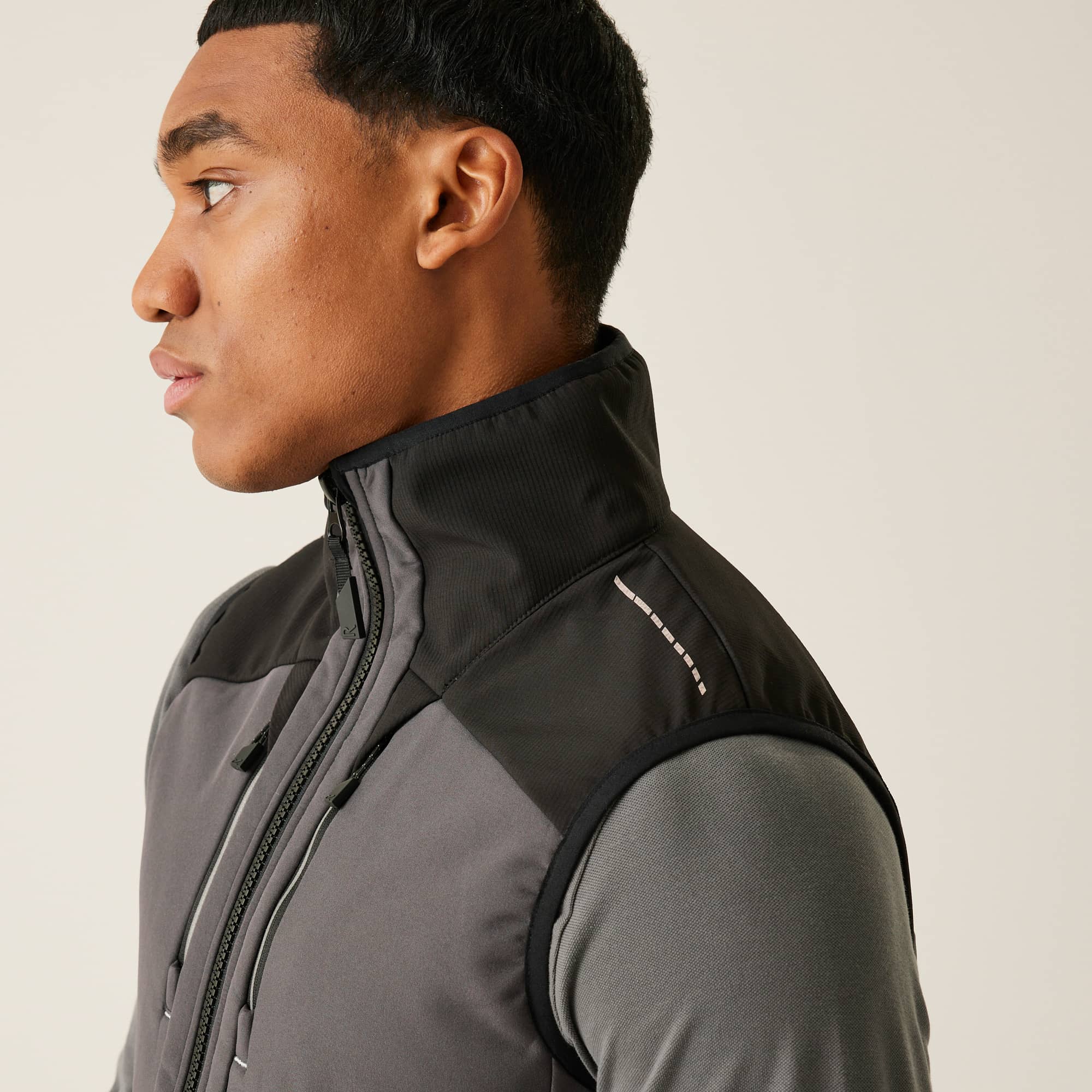 4TEX Stretch 3-Layer Softshell Bodywarmer