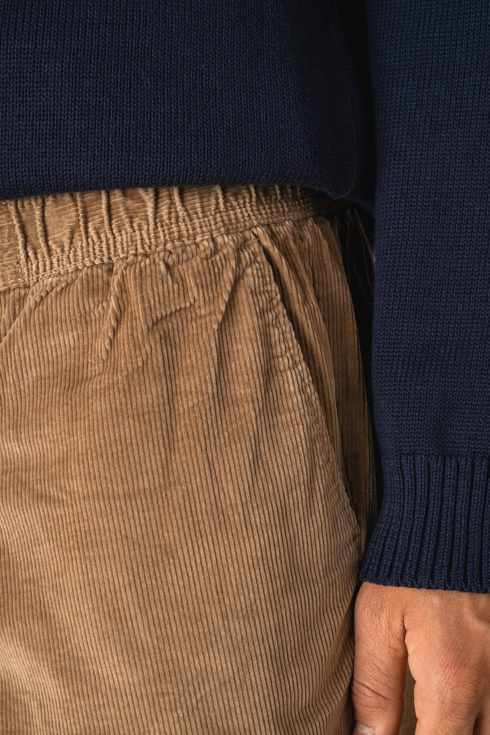 Umweltfreundliche Herren-Shorts aus Cord