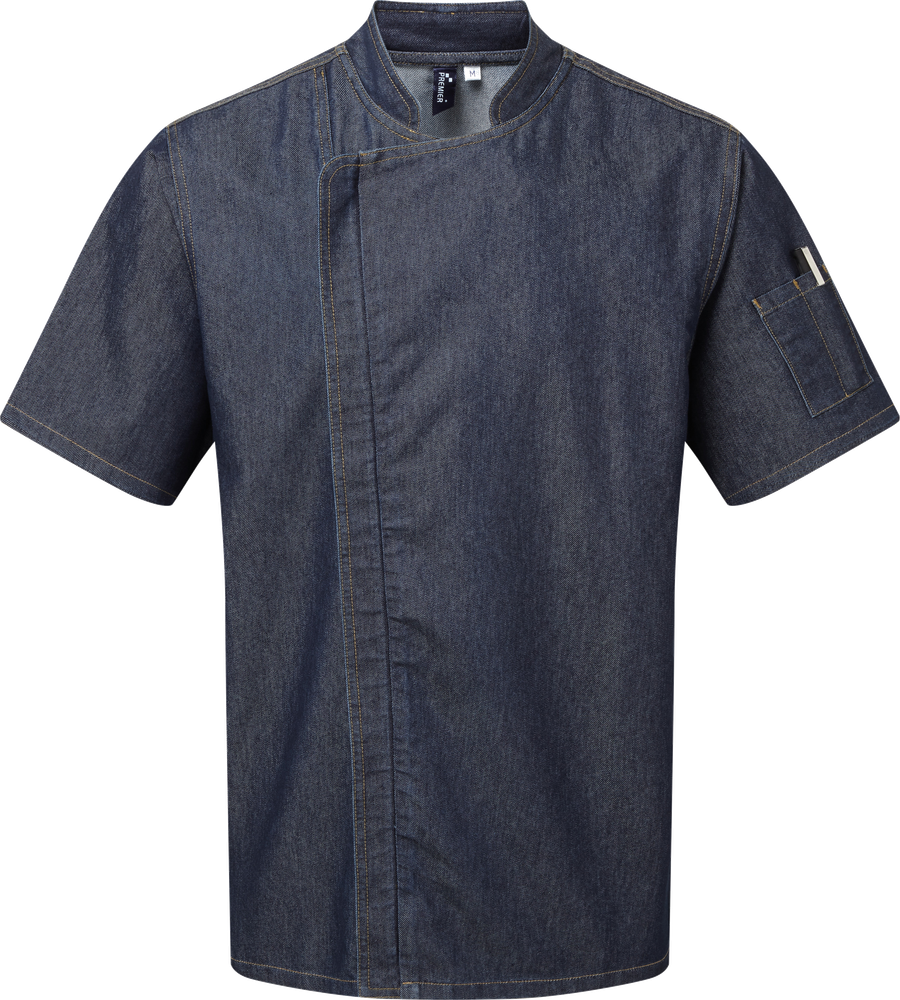 Chef´s Zip-Close Short Sleeve Jacket