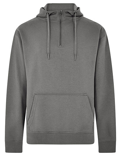 Regular Fit 1/4 Zip Hoodie