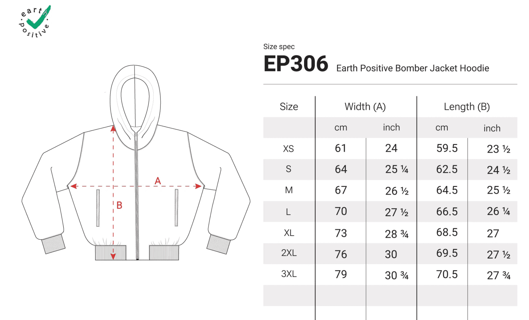 Bomber Jacket Hoodie