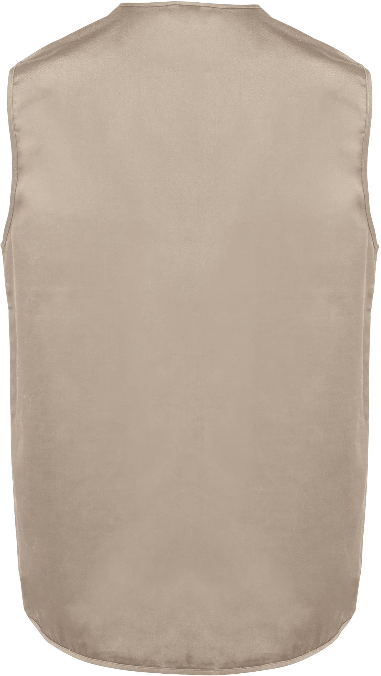 Gefütterte Unisex-Weste aus  Baumwollpolyester 609