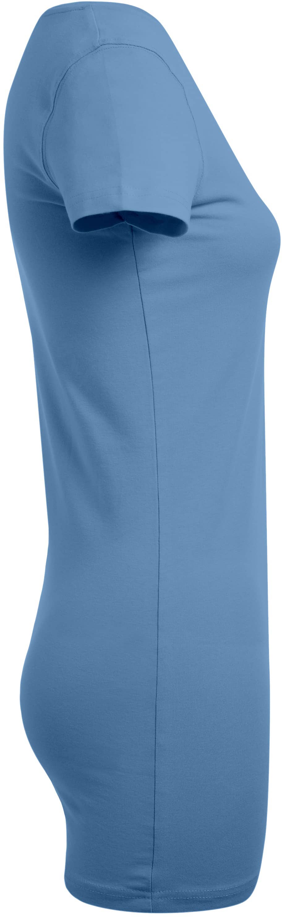 Women´s Slim Fit V-Neck-T Long